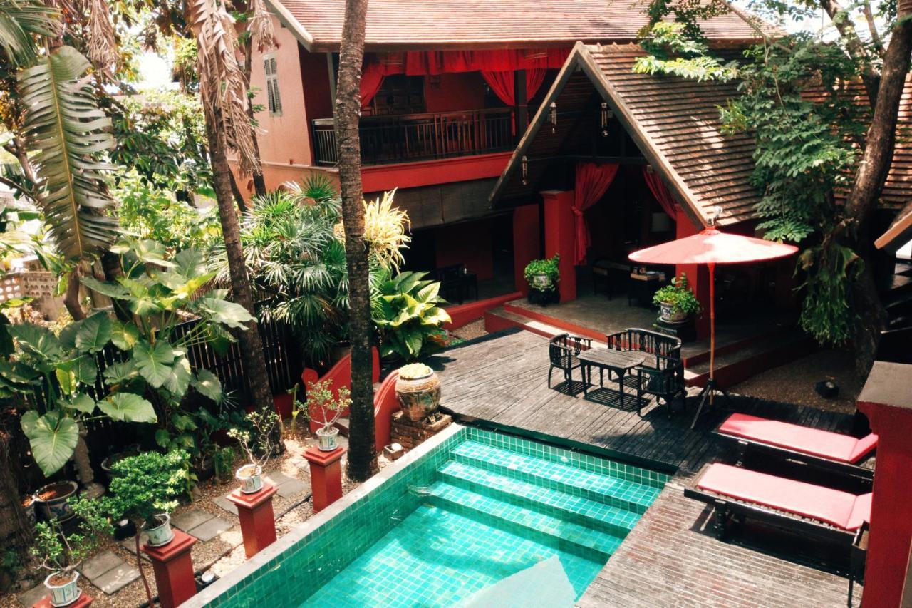 Tri Yaan Na Ros Colonial House Hotel Chiang Mai Eksteriør billede