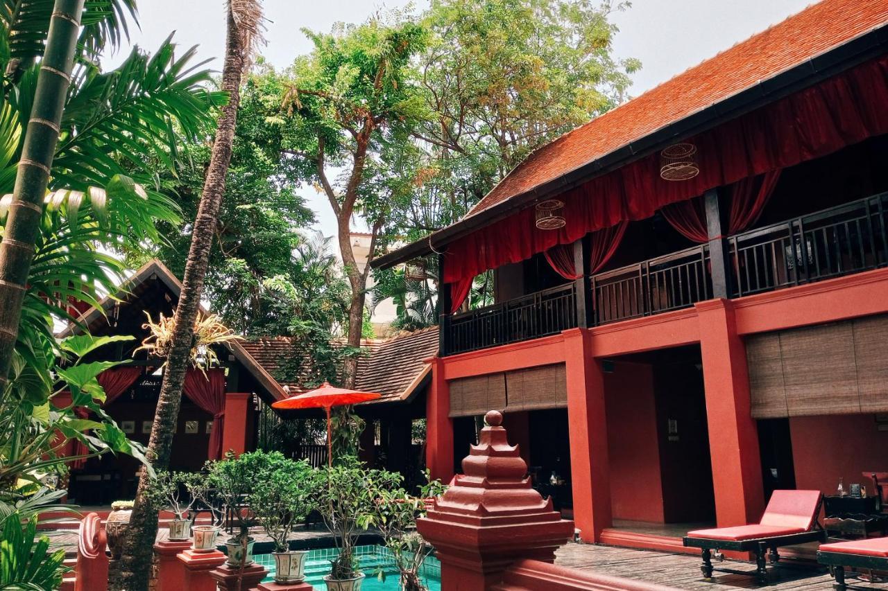 Tri Yaan Na Ros Colonial House Hotel Chiang Mai Eksteriør billede