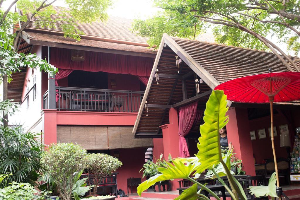 Tri Yaan Na Ros Colonial House Hotel Chiang Mai Eksteriør billede